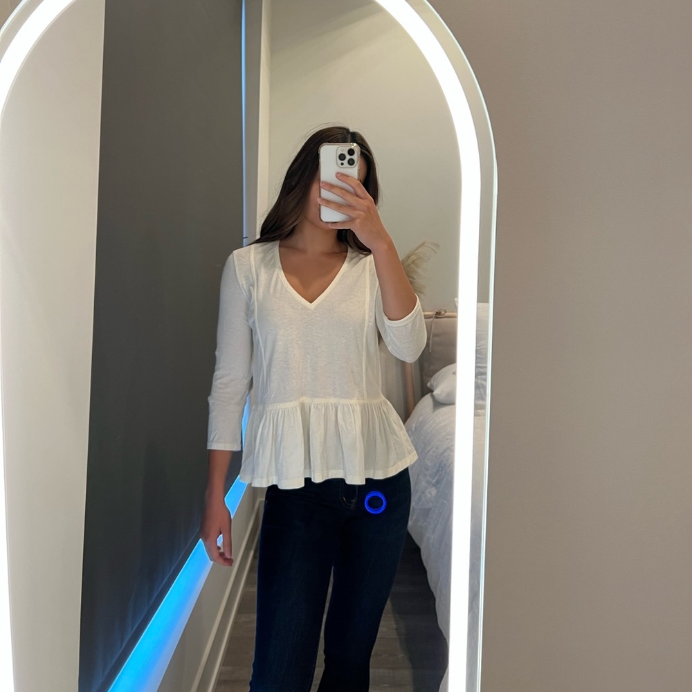 Peplum Top